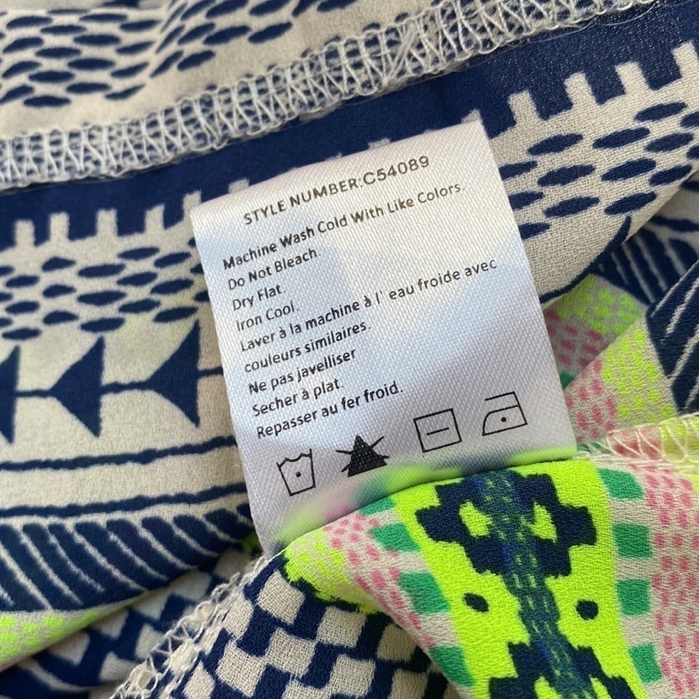 Ace Delivery tribal bohemian skirt. - Picture 5 of 11